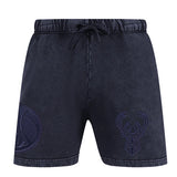 Pro Standard Classic Navy Washed Milwaukee Bucks Shorts