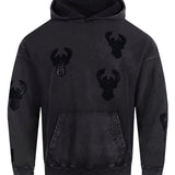 Pro Standard Vanguard Milwaukee Bucks Washed Hooded Sweatshirt-front