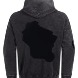 Pro Standard Vanguard Milwaukee Bucks Washed Hooded Sweatshirt-back