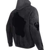 Pro Standard Vanguard Milwaukee Bucks Washed Hooded Sweatshirt-angled back