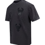 Pro Standard Vanguard Washed Milwaukee Bucks T-Shirt-angled front