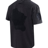 Pro Standard Vanguard Washed Milwaukee Bucks T-Shirt-angled back
