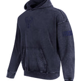 Pro Standard Classic Navy Washed Milwaukee Bucks Hooded Sweatshirt-right