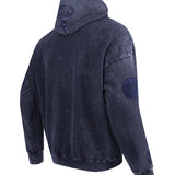 Pro Standard Classic Navy Washed Milwaukee Bucks Hooded Sweatshirt-left