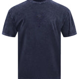 Pro Standard Classic Navy Washed Milwaukee Bucks Drop Shoulder T-Shirt-front