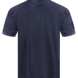Pro Standard Classic Navy Washed Milwaukee Bucks Drop Shoulder T-Shirt-back