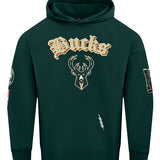 Pro Standard Best Of Milwaukee Bucks Hooded Sweatshirt-front