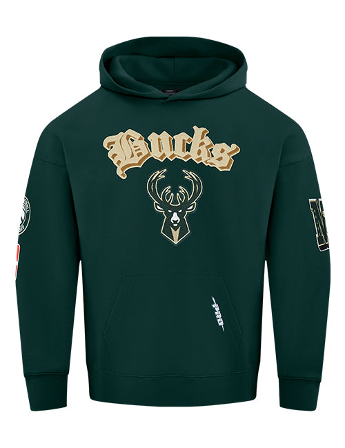 Pro Standard Best Of Milwaukee Bucks Hooded Sweatshirt-front