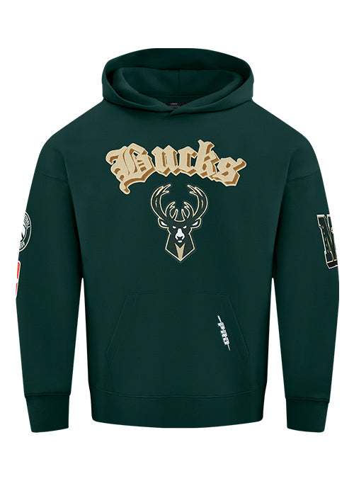 Pro Standard Best Of Milwaukee Bucks Hooded Sweatshirt-front