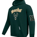 Pro Standard Best Of Milwaukee Bucks Hooded Sweatshirt-angled left