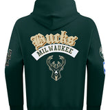 Pro Standard Best Of Milwaukee Bucks Hooded Sweatshirt-back
