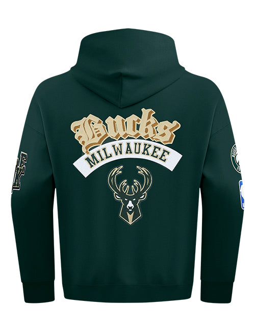 Pro Standard Best Of Milwaukee Bucks Hooded Sweatshirt-back