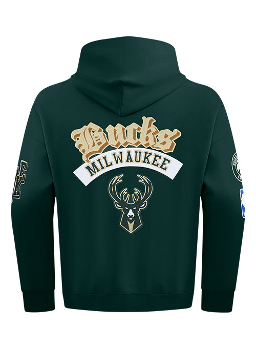 Pro Standard Best Of Milwaukee Bucks Hooded Sweatshirt-back