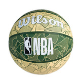 Wilson Ice Milwaukee Bucks Full Basketball-front