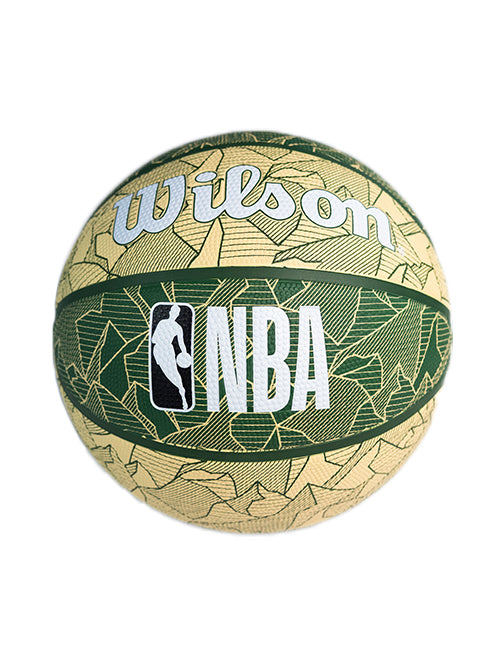 Wilson Ice Milwaukee Bucks Full Basketball-front