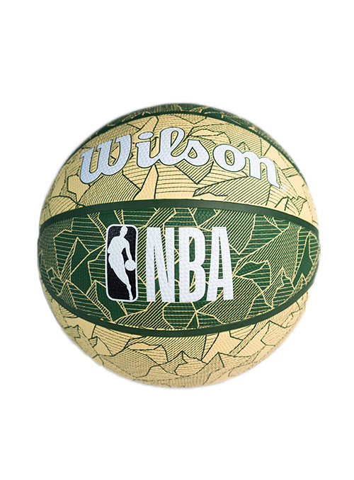 Wilson Ice Milwaukee Bucks Full Basketball-front