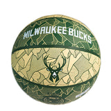 Wilson Ice Milwaukee Bucks Full Basketball-back