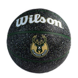 Wilson Splatter Milwaukee Bucks Full Basketball