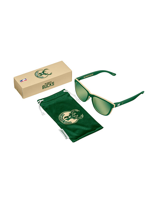 Knockaround Premiums Sports Polarized Milwaukee Bucks Sunglasses-set