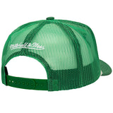 Mitchell & Ness HWC '68 Shadow Milwaukee Bucks Trucker Snapback Hat-back
