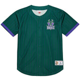 Mitchell & Ness HWC '93 Off Season Milwaukee Bucks Baseball Jersey-front