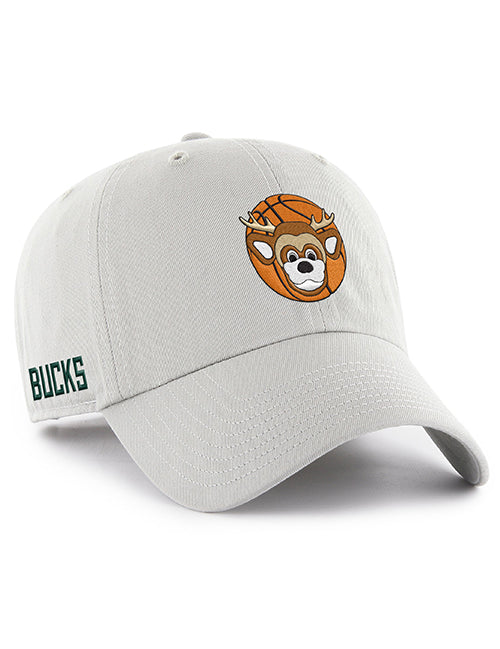 '47 Brand Clean Up Bango Basketball Milwaukee Bucks Adjustable Hat-right