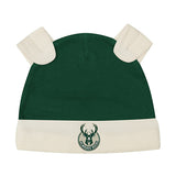 Newborn Outerstuff Little Champ 3-Piece Onesie Set-hat