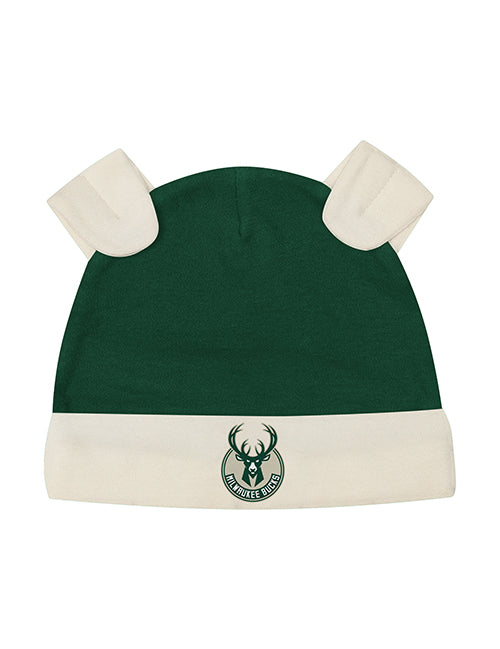 Newborn Outerstuff Little Champ 3-Piece Onesie Set-hat