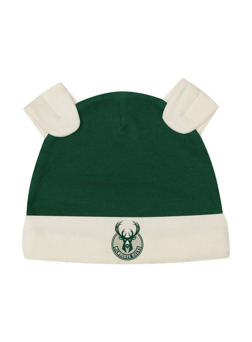 Newborn Outerstuff Little Champ 3-Piece Onesie Set-hat
