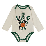 Newborn Outerstuff Little Champ 3-Piece Onesie Set-onesie