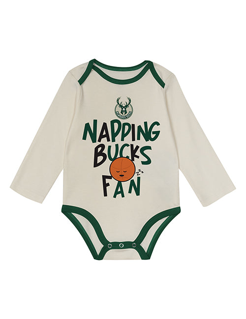 Newborn Outerstuff Little Champ 3-Piece Onesie Set-onesie