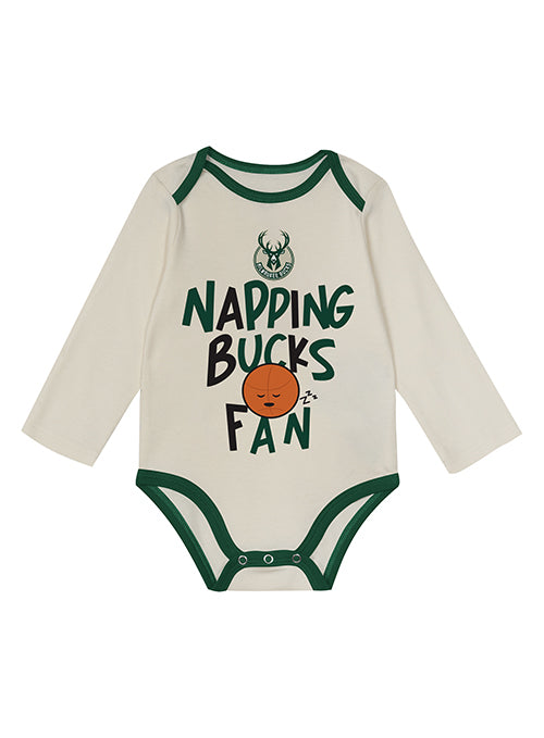 Newborn Outerstuff Little Champ 3-Piece Onesie Set-onesie
