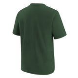 Youth Nike 2025-26 Practice Milwaukee Bucks T-Shirt-back