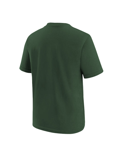 Youth Nike 2025-26 Practice Milwaukee Bucks T-Shirt-back