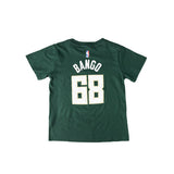 Outerstuff Juvenile Bango Milwaukee Bucks T-Shirt-back