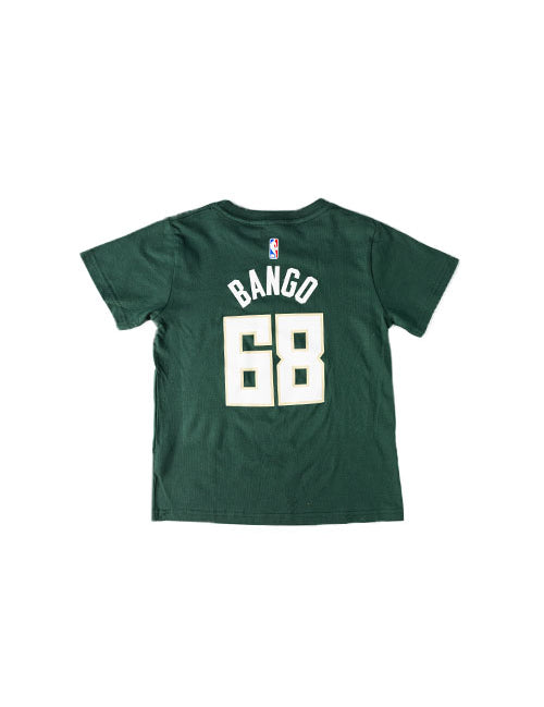 Outerstuff Toddler Bango Milwaukee Bucks T-Shirt-back