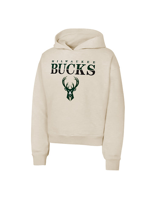 Youth Girls Outerstuff Boss Life Milwaukee Bucks Hooded Sweatshirt