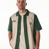 The Wild Collective 2025-26 City Edition Milwaukee Bucks Bowling Shirt-front