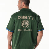 The Wild Collective 2025-26 City Edition Milwaukee Bucks Bowling Shirt-back