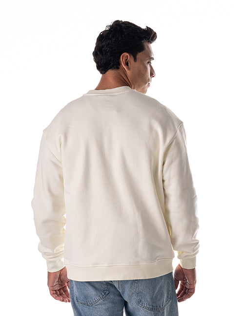 The Wild Collective 2025-26 City Edition Milwaukee Bucks Crewneck Sweatshirt-back