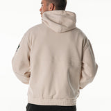 The Wild Collective 2025-26 City Edition Corduroy Milwaukee Bucks Hooded Sweatshirt-back