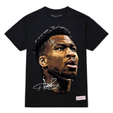 Mitchell & Ness Big Face Giannis Antetokounmpo Milwaukee Bucks T-Shirt