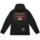 Mitchell & Ness HWC '06 Back Lines Milwaukee Bucks Sweatshirt-front