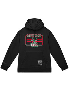 Mitchell & Ness HWC '06 Back Lines Milwaukee Bucks Sweatshirt-front