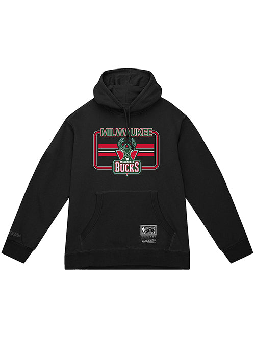 Mitchell & Ness HWC '06 Back Lines Milwaukee Bucks Sweatshirt-front