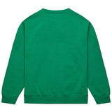 Mitchell & Ness HWC '68 Milwaukee Bucks Irish Script Crewneck Sweatshirt-back