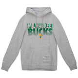 Mitchell & Ness HWC '68 Milwaukee Bucks Jump Ball Hooded Sweatshirt