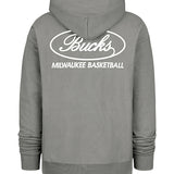 '47 Brand Crossover Foundation Milwaukee Bucks Hooded Sweatshirt-back