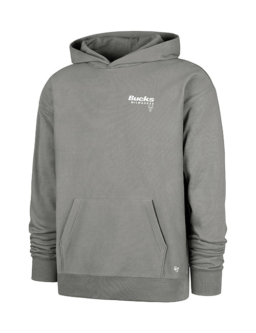 '47 Brand Crossover Foundation Milwaukee Bucks Hooded Sweatshirt-front
