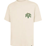 '47 Brand Crossover Foundation Milwaukee Bucks T-Shirt-front